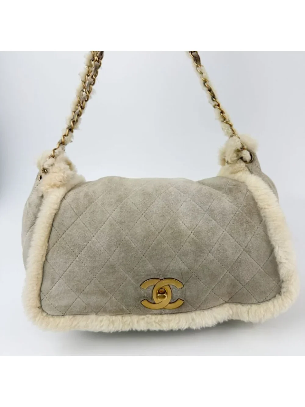 Chanel brand shoulder
